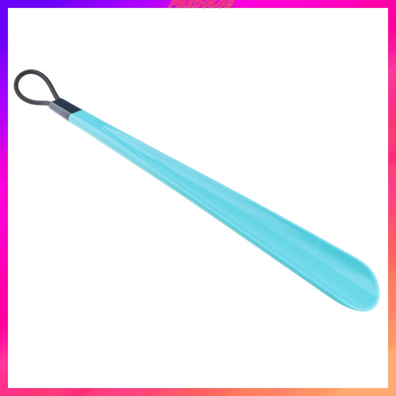 [Predolo2] Dụng Cụ Hỗ Trợ Mang Giày Bằng Nhựa 20 &quot;Tay Cầm Dài Màu Đen Chắc Chắn