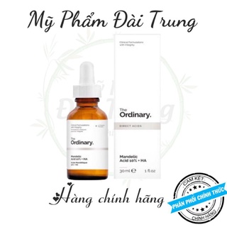 Serum The Ordinary Mandelic Acid 10% + HA 30ml