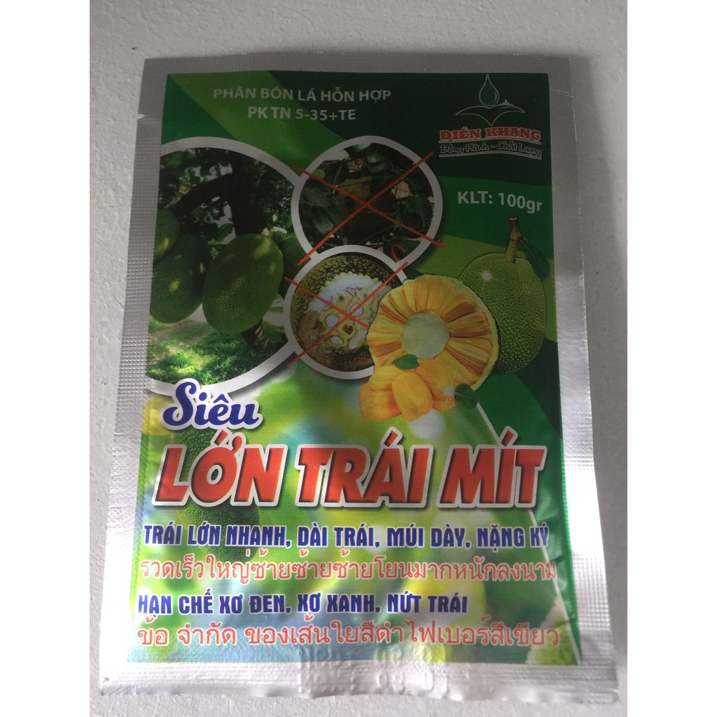 SIÊU LỚN TRÁI MÍT