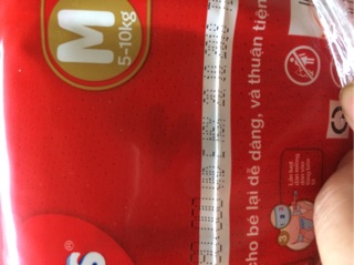 Tã dán Huggies gold M34/L30