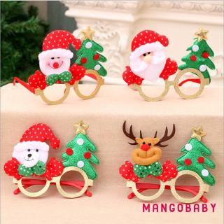 ♬Mg♪-Giám Kính Giáng Sinh Dễ Thương Trẻ Em Người Lớn Đồ Trang Trí Trang Trí Tiệc Tối Quà Tặng Đồ Chơi
