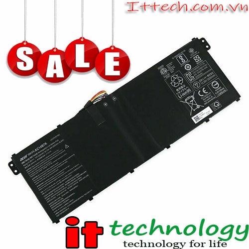 Pin Laptop Acer Aspire 5 A515 A517 Aspire 7 A715 E5-721 ES1 AC14B8K
