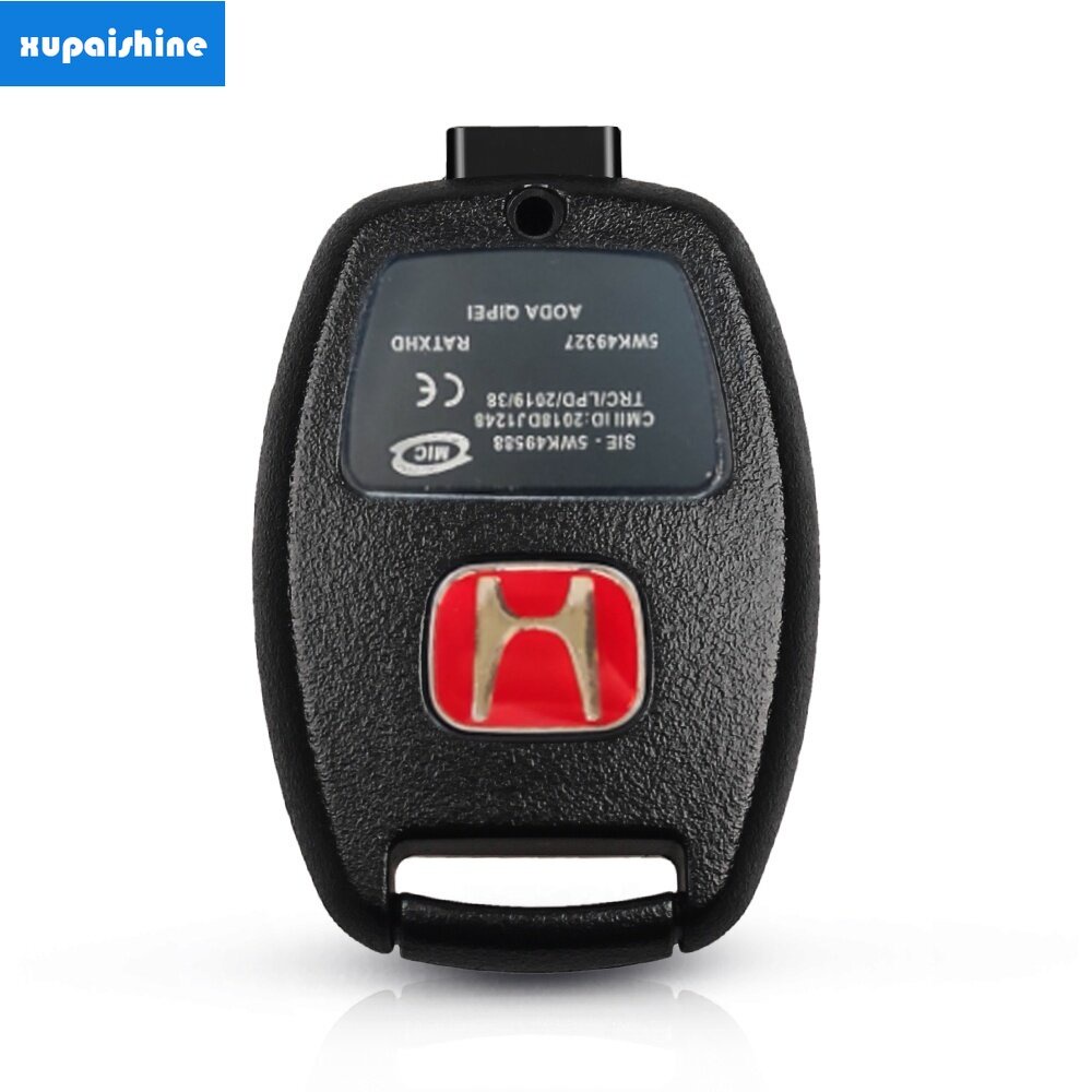 Vỏ Bọc Chìa Khóa Điều Khiển Từ Xa Cho Xe Hơi HONDA Accord CRV Pilot Civic 2008 2009 2010 2011 2012 2013