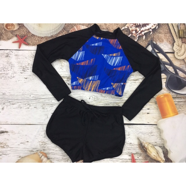 [Mã FASHIONHOT19 giảm 10K đơn bất kỳ] 8 mẫu đồ bơi tay dài dễ thương