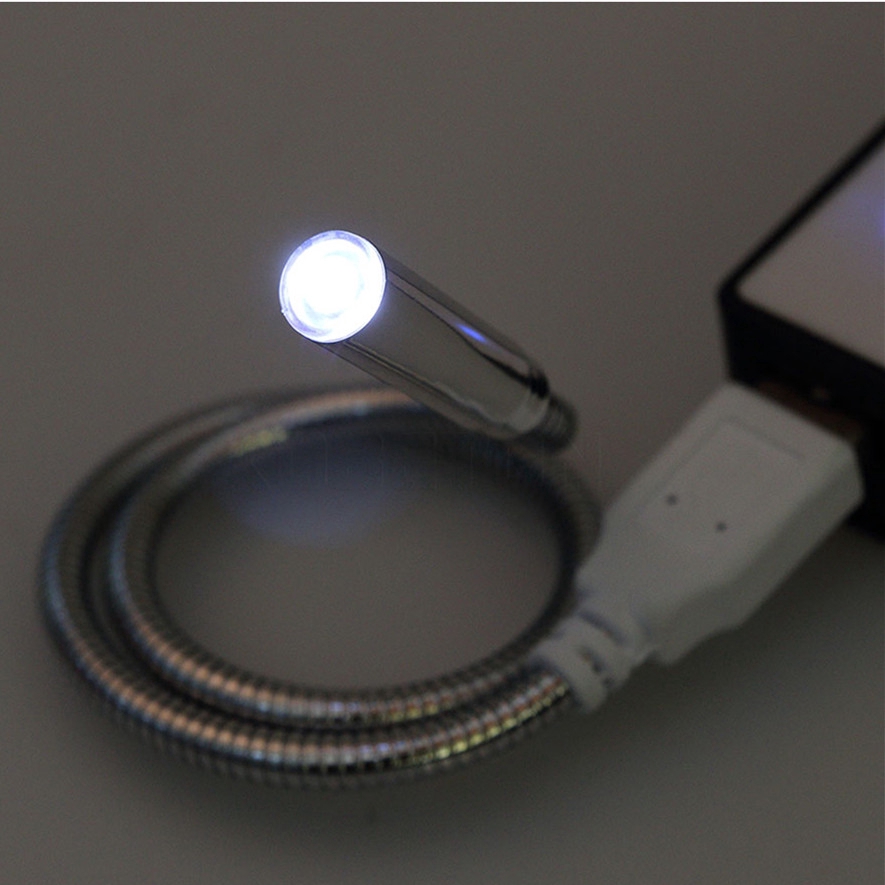 Đèn LED đọc sách với đầu USB thiết kế linh hoạt tiện dụng