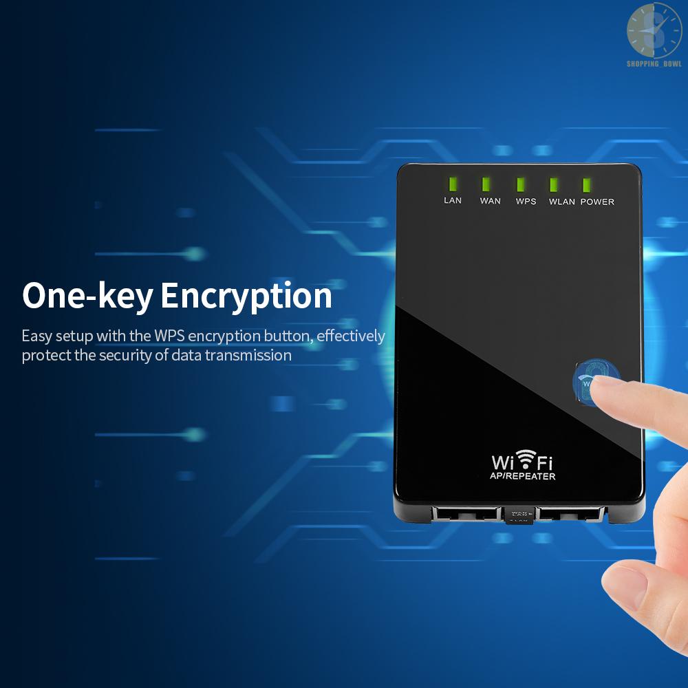 Thiết Bị Khuếch Đại Tín Hiệu Wifi Không Dây 300mbps | BigBuy360 - bigbuy360.vn