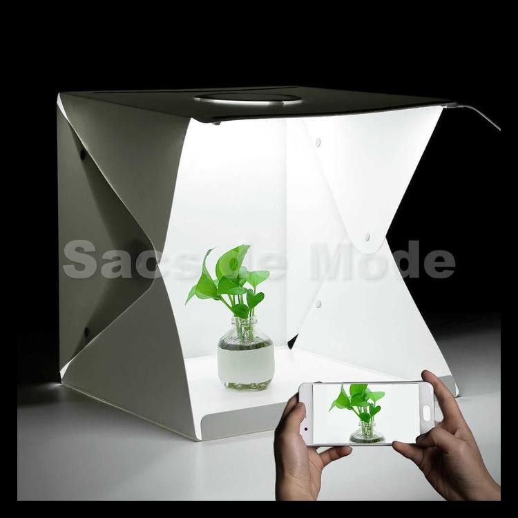 Hộp Chụp Ảnh Cỡ Lớn Có Đèn Led Mã 157