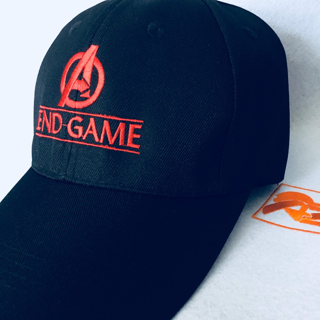 Nón kết thêu logo Marvel Avengers Endgame - Mũ Lưỡi Trai AZ MT62