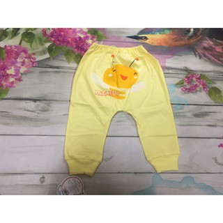 Dokma- Quần dài cotton in mông thú cho bé(6-18m)