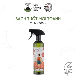 Sạch tuốt mới toanh (Cô Cà Chua) - 500ml
