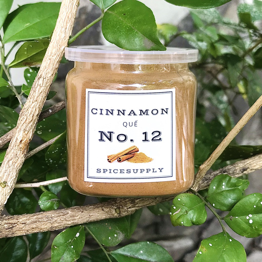 Cinnamon powder - Bột quế Yên Bái nguyên chất không pha trộn Hũ 120ml