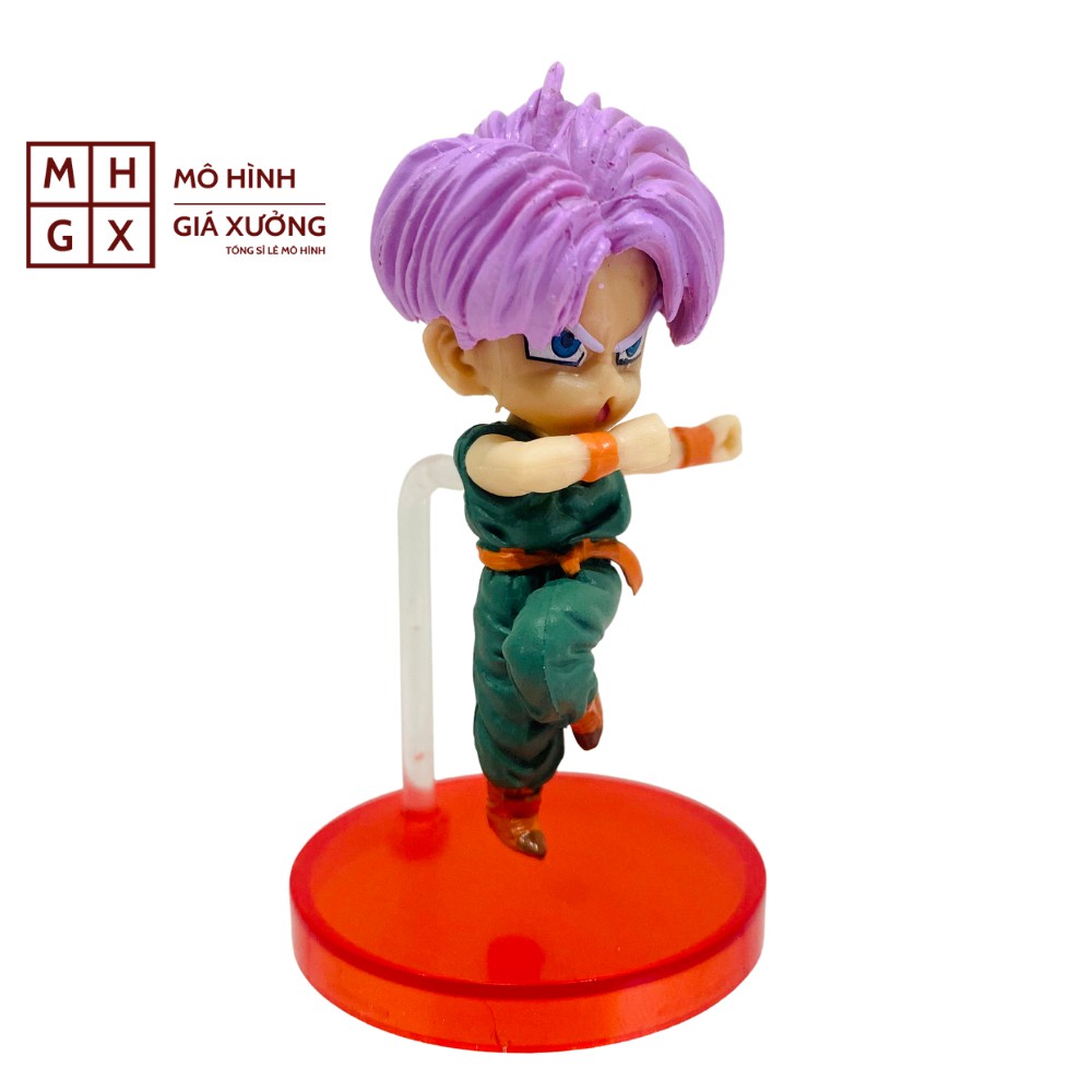 Siêu Hot Mô hình WCF Son Goku - Trunks Cao 7-7.5cm - Tượng Figure Songoku Dragonball