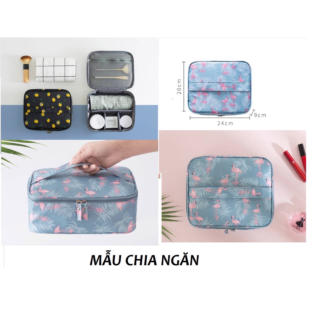 [Loại 1]Túi Đựng Mỹ Phẩm/Đựng Đồ Trang Điểm Du Lịch Chống Thấm Nước [Nhiều Họa Tiết]