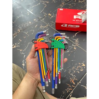 Compo 2 bộ lục giác bông và lục giác thường