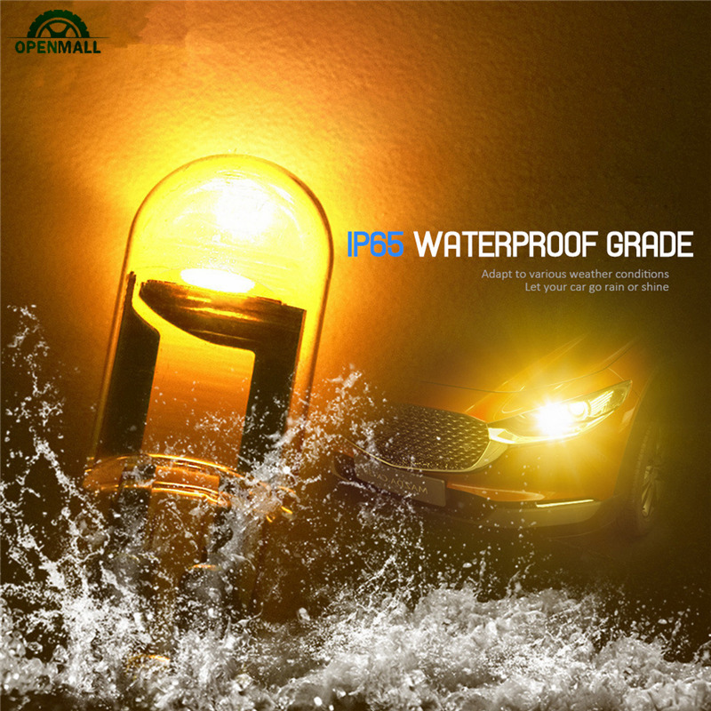 Set 2 Đèn LED COB T10 W5W Chuyên Dụng Cho Xe Hơi