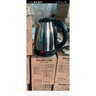 ấm siêu tốc inox 1.8lit