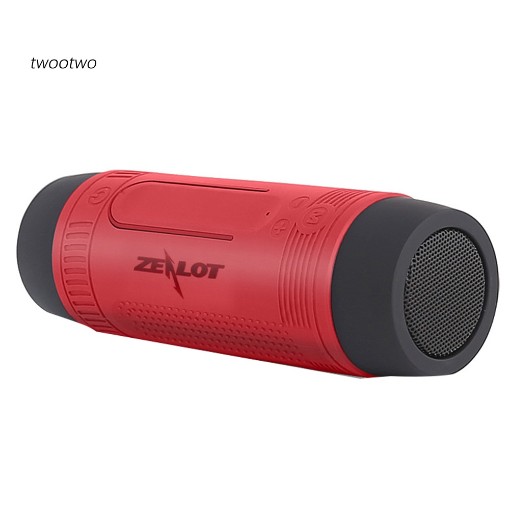 Haio| Loa Bluetooth Không Dây Hỗ Trợ Thẻ TF & Đèn Pin