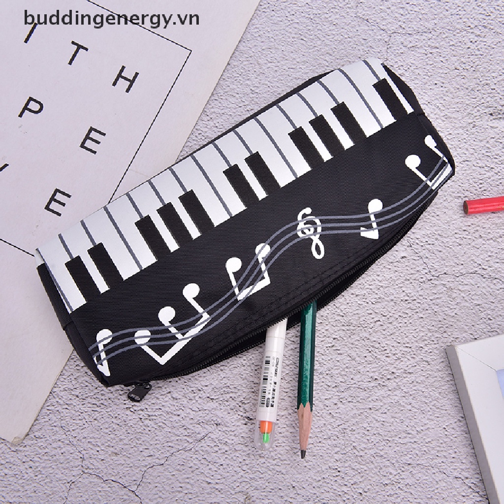 Túi Đựng Bút Hình Phím Đàn Piano Sức Chứa Lớn