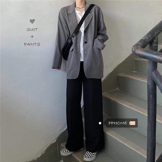 Sẵn l quần ống suông