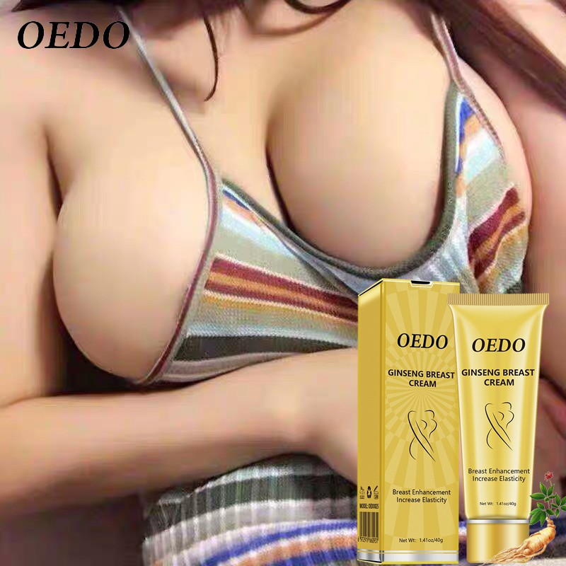 GIinseng Kem nâng ngực OEDO Massage Ngực se khít .tăng 3-5 size giảm chảy xệ sau sinh 40g