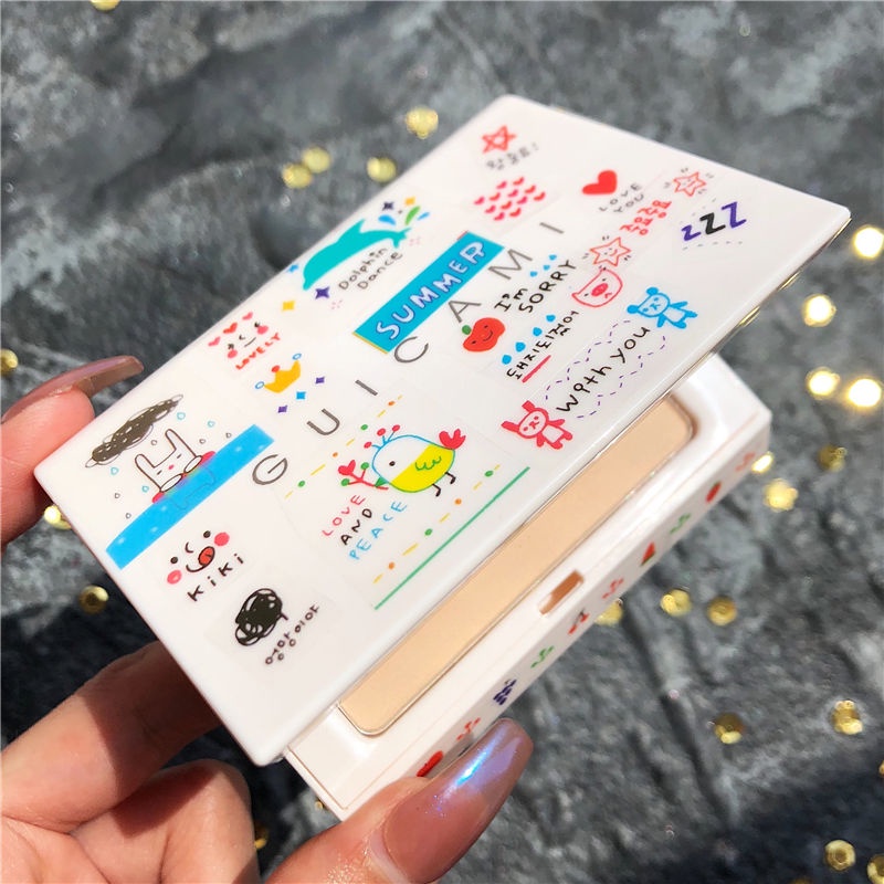 [Hàng mới về] Phấn nền trang điểm dạng nén GUICAMI dành cho làm đẹp | BigBuy360 - bigbuy360.vn