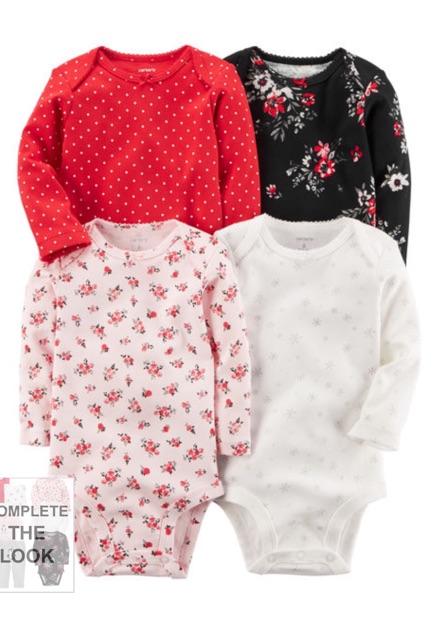 Combo set 5 bodysuit cảrter bị lỗi | BigBuy360 - bigbuy360.vn
