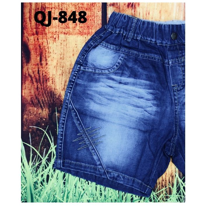 Quần Jean bé trai size từ  17-31kg. Chất liệu jean lưng thun co giãn thoải mái cho bé vận động -Tomchuakids