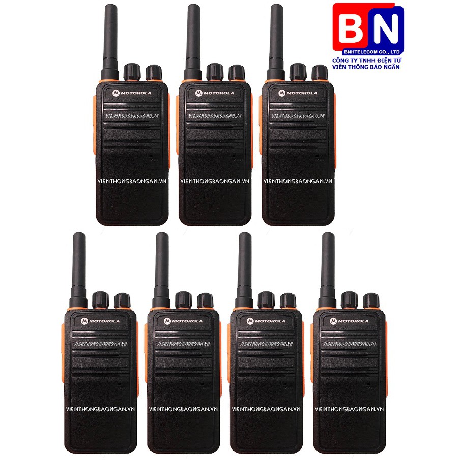 Bộ 7 Máy Bộ đàm Motorola GP900S(Loa chống bụi, Dung lượng pin cực lớn &gt;12 tiếng, cự ly liên lạc xa, siêu bền)GP-900S