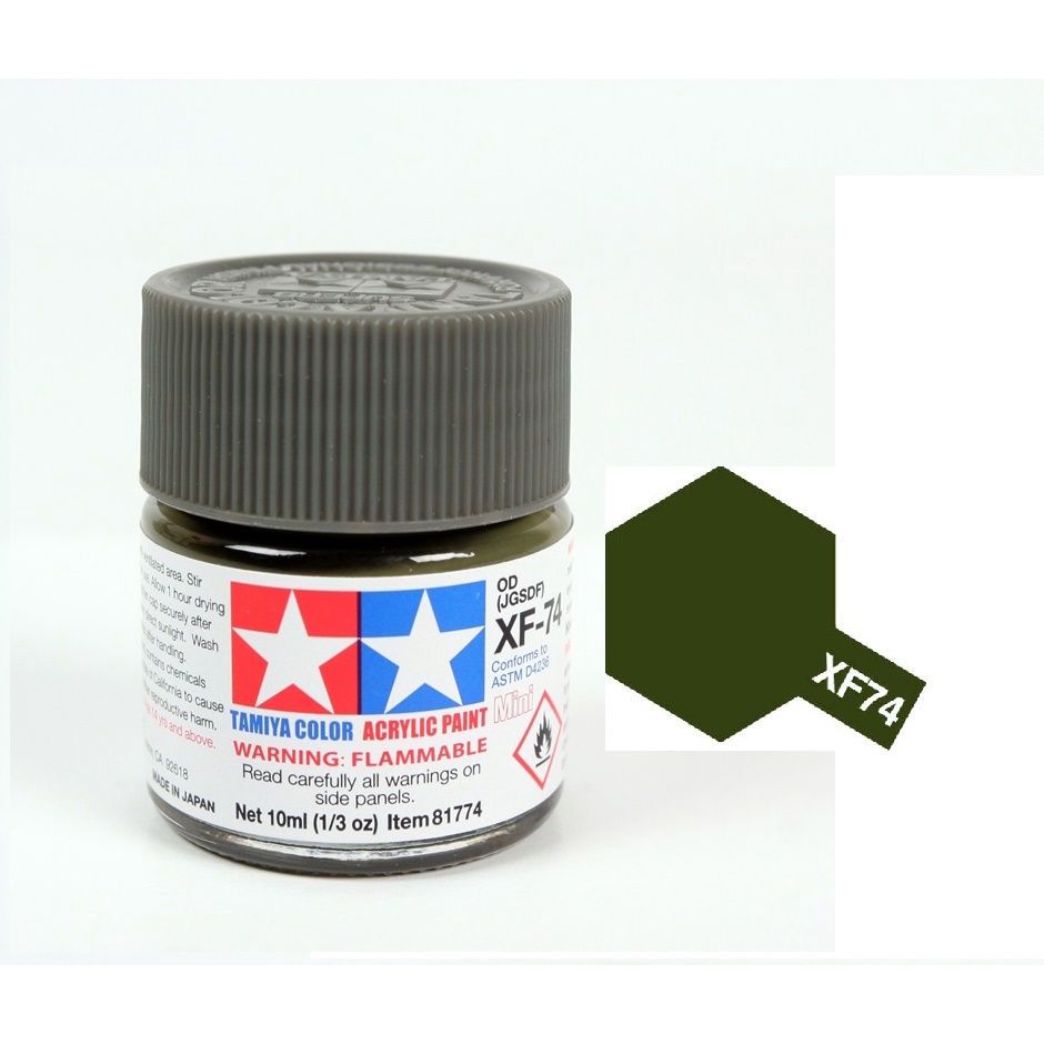Acrylic  sơn mô hình gốc nước 10ml Tamiya