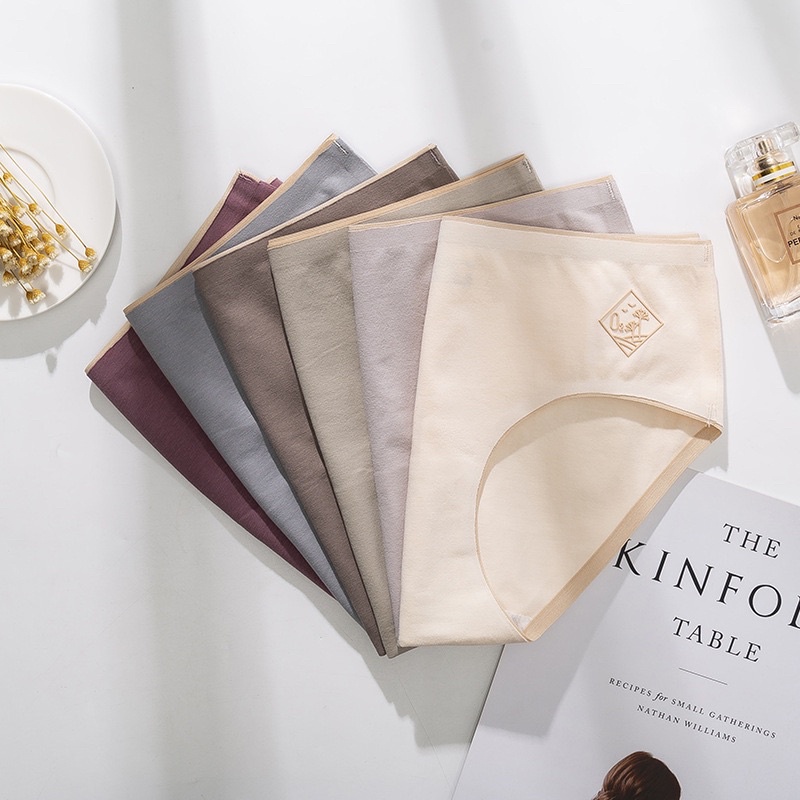 Quần Lót Cotton Y Tế Ép Mượt Không Đường May Xuất Nhật  ô2