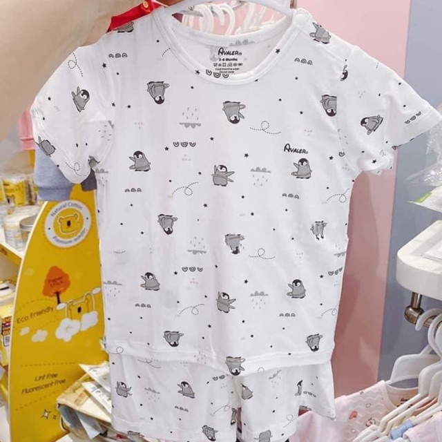 [AVALER] Xả kho bộ cộc avaler sợi tre