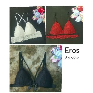 Combo áo lót trắng, đỏ, đen