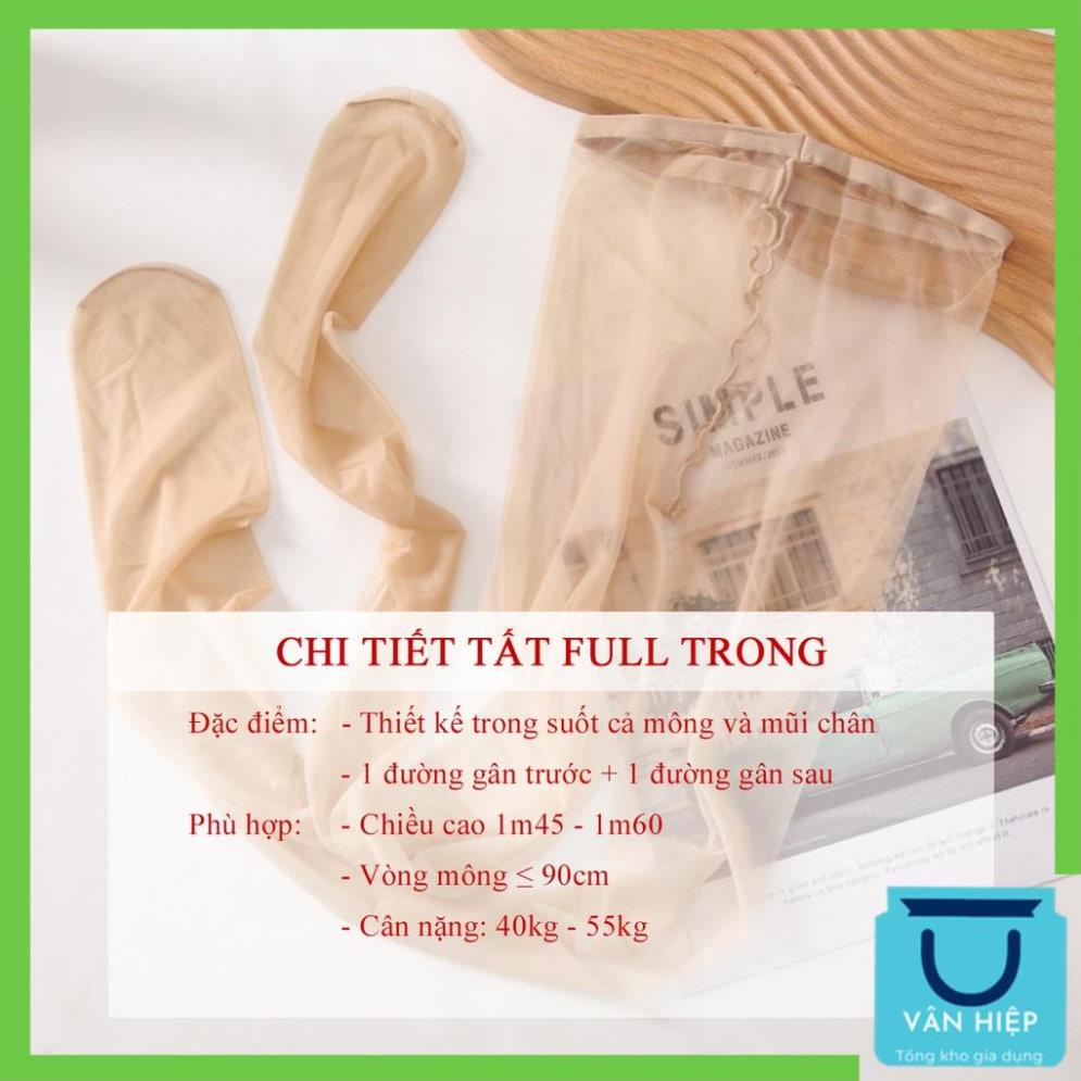 Quần tất tàng hình hàn quốc vỏ trắng - loại cao cấp mã FPT03