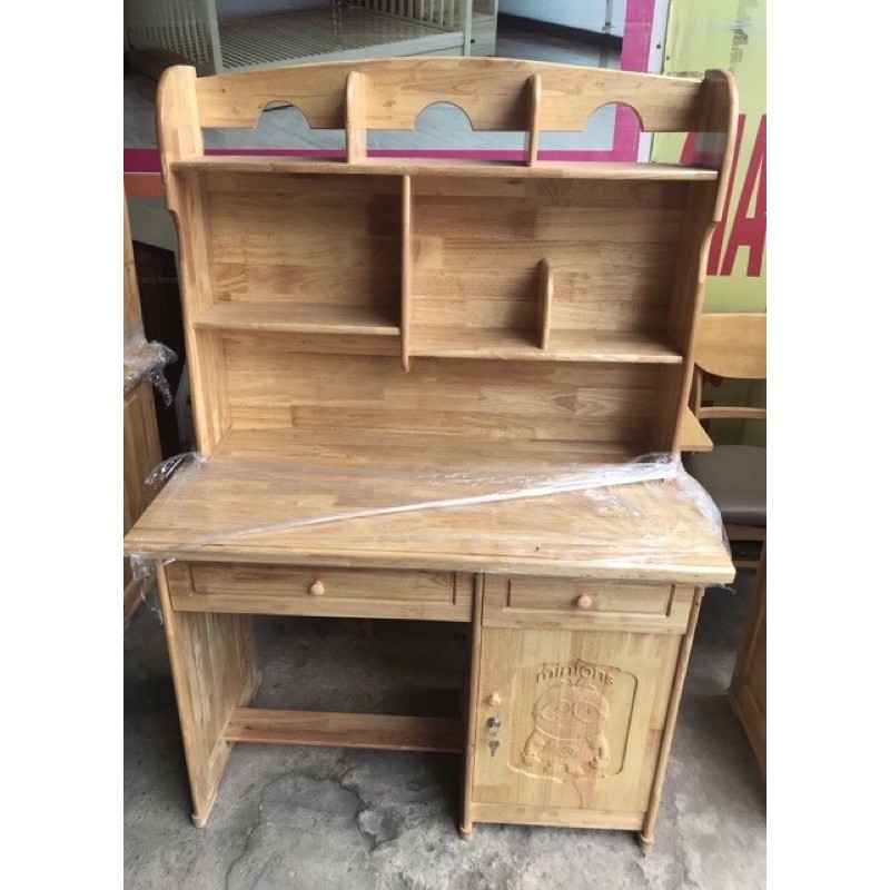 bàn học sinh gỗ cao su hàng chất lượng | BigBuy360 - bigbuy360.vn