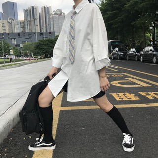 (ORDER) Áo sơ mi dáng rộng