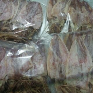 Mực câu khô 650k