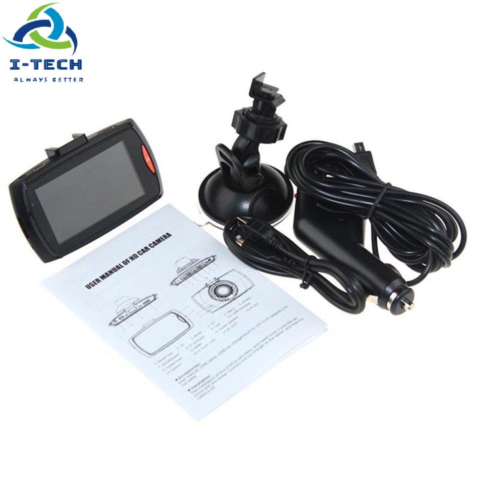 ⚡Khuyến mại⚡G30 2.4 Inch Car DVR 90 Degree Novatek 96220 Video Recorder Full HD 1080P Camera G-Sensor Camera Video Recorder