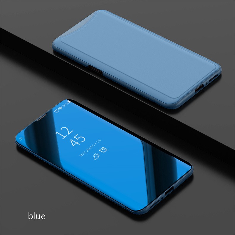 Bao da điện thoại mặt kính nhựa cứng cho OPPO Find X | BigBuy360 - bigbuy360.vn