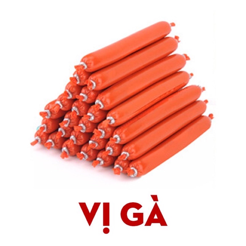 Xúc Xích Cho Thú Cưng Chó Mèo 15g - có 5 Vị Hấp Dẫn Bổ Dưỡng Giàu Vitamin | Dùng Cho Cả Chó Và Mèo (Pet LyLy)