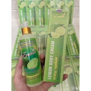 [ giá sỉ tại kho] Sữa tắm chanh trắng da Erina Thái Lan 100% BAO HÀNG THÁI
