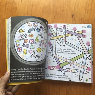 Bộ nhập 2q - A Puzzle A Day +  A Drawing A Day