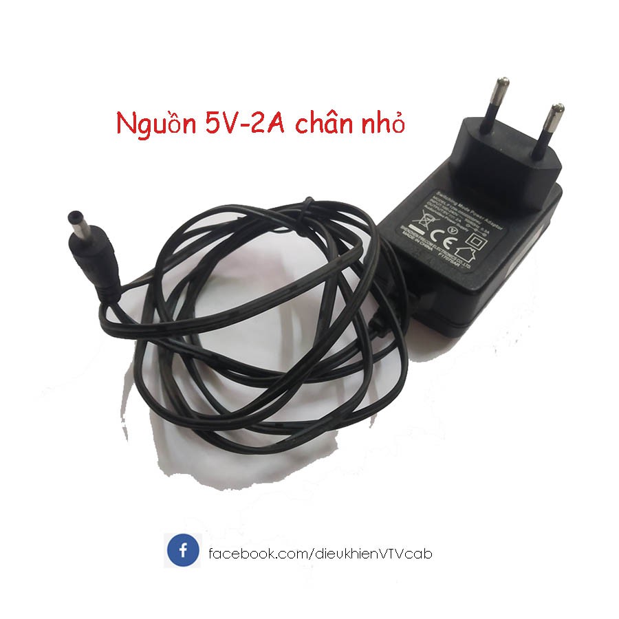 Nguồn đầu thu VTVcab Kaon 5V-2A hàng chuẩn