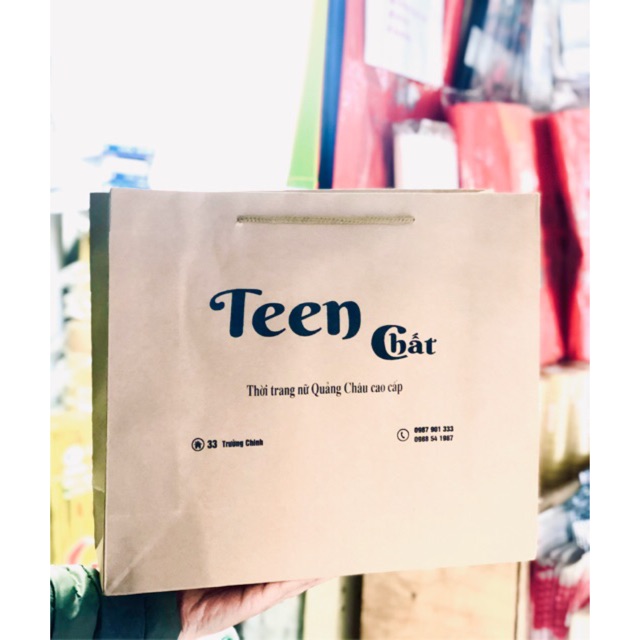 Túi giấy ngang số 4  - Combo 10 chiếc