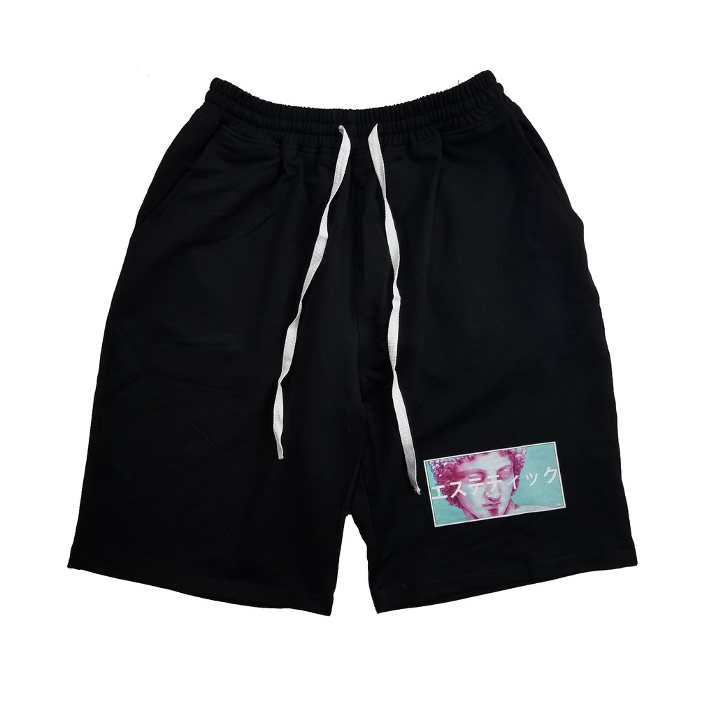 Quần short unisex nam nữ đều mặc được Aesthetic | BigBuy360 - bigbuy360.vn