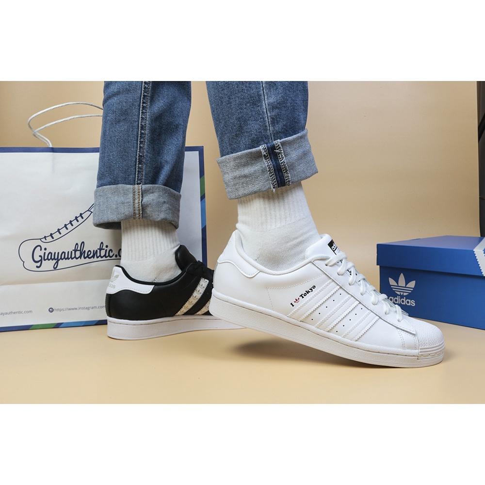 Giày Superstar MFT - Màu trắng - H67744 - Adidas chính hãng