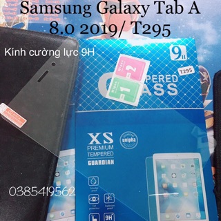 Kính cường lực Cho Samsung Galaxy Tab A 8.0 Spen/ T295 2019 - Trong suốt