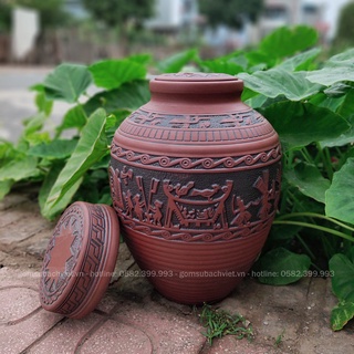 Chum sành cao cấp Bách Việt bảo hành 3 năm 1 đổi 1