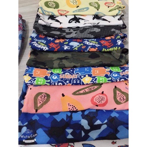 Bộ borip dài tay bé trai/gái