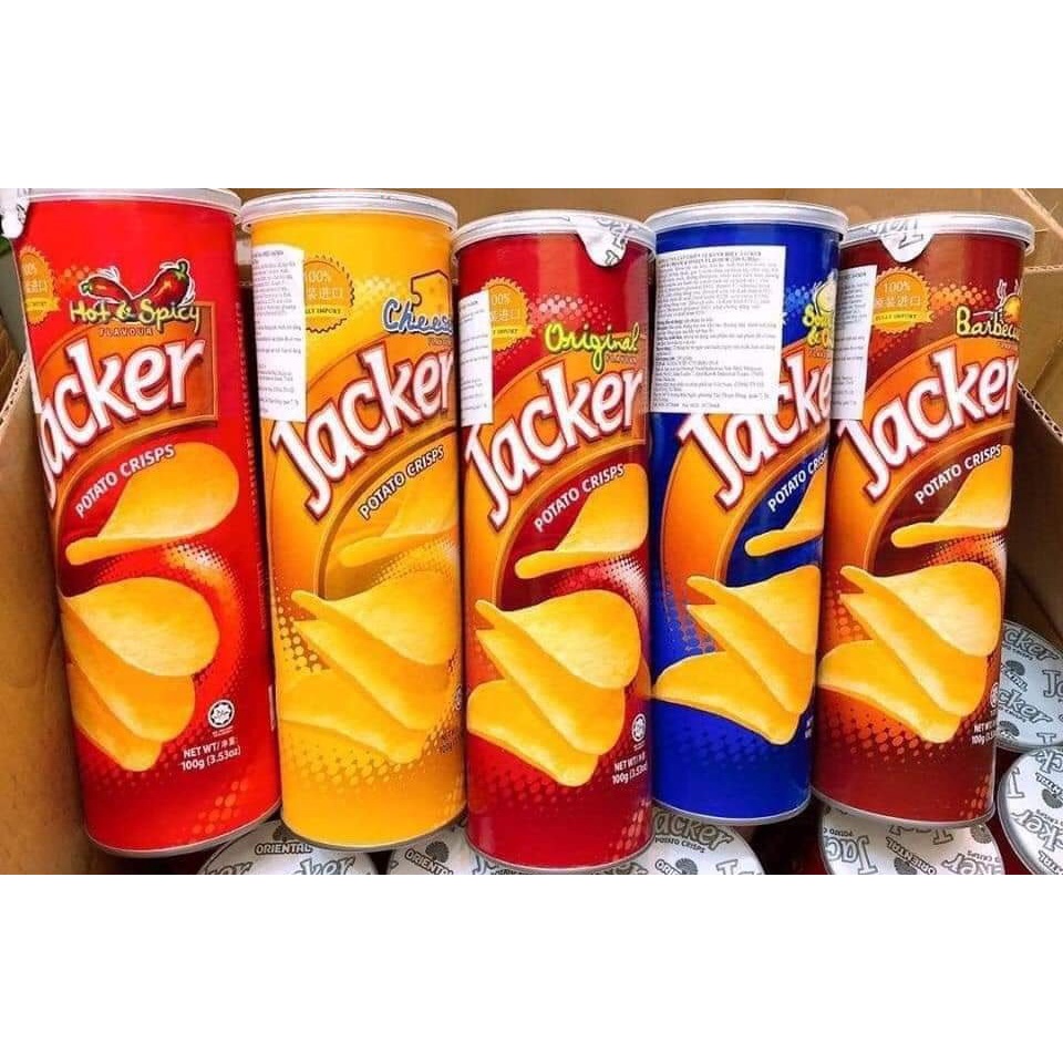 Khoai Tây Lon Nhập Khẩu Jacker