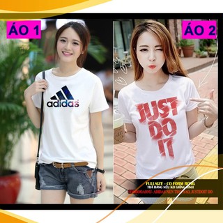 ➡️ Áo thun Nữ Form Rong ✨Áo phông chất thun cotton in hình siêu đẹp [Hàng Cao Cấp]